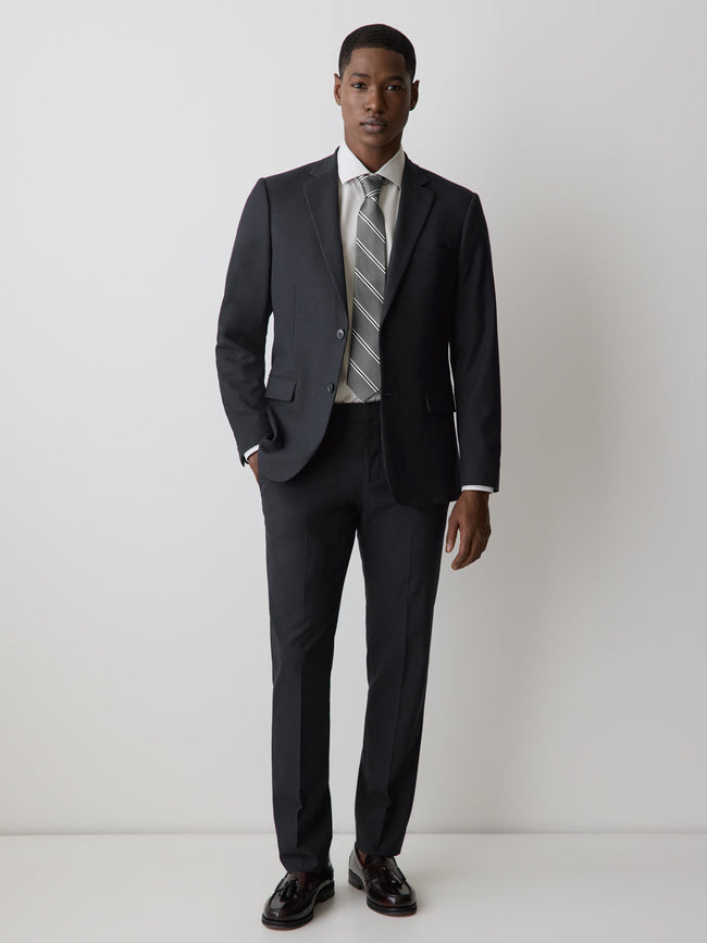 Slim-Fit Tech Suit Blazer
