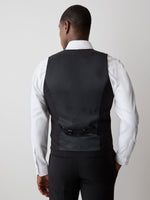 Wool-Blend Suiting Vest