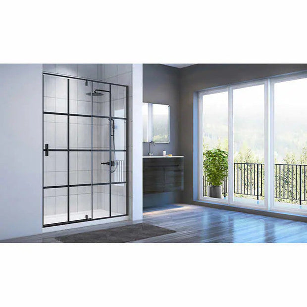 Appollo Jaqueline 60 in. Shower with Pivot Door