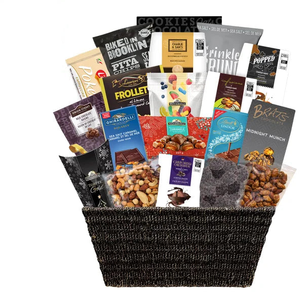 Masterpiece Treats Gift Basket, 6 pack