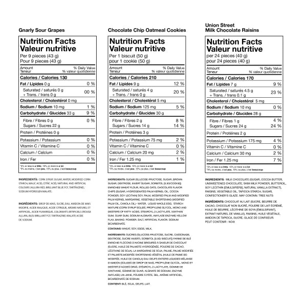 Sublime Selection Gift Tower, 6 pack