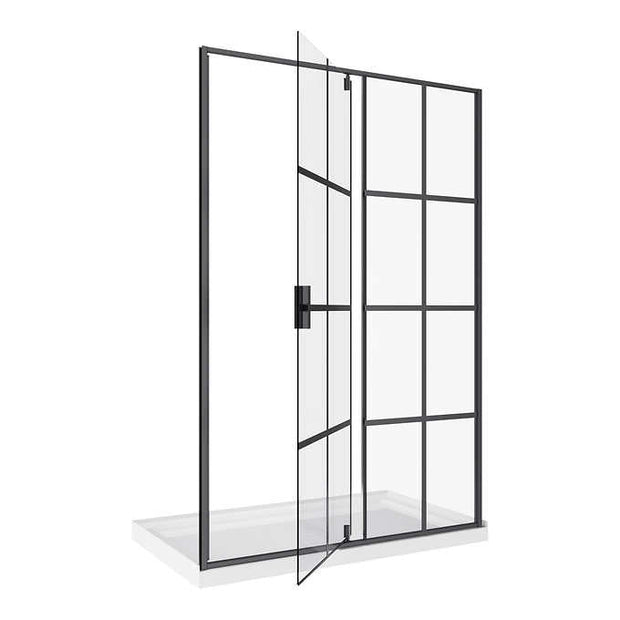 Appollo Jaqueline 60 in. Shower with Pivot Door