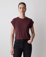 Extended-Sleeve Crew-Neck Tee