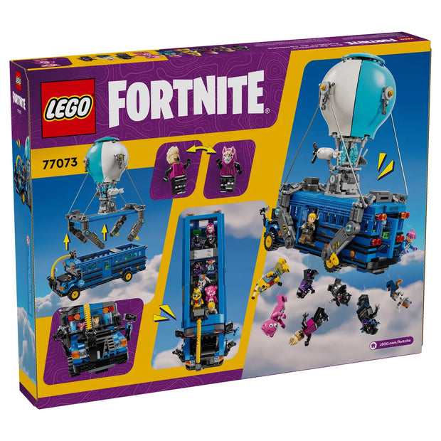 LEGO Fortnite Battle Bus Collectible Building Toy