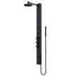 VIGO Sutton 4-jet Shower Panel with Round Head and Hand Shower Wand