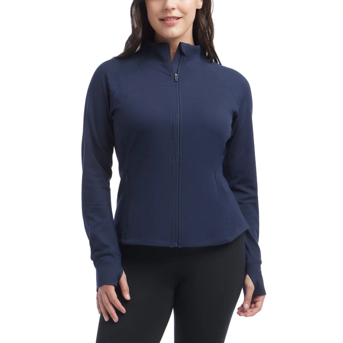 Danskin Women's Full Zip Yoga Jacket