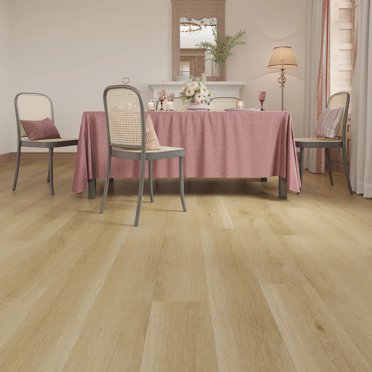 Kairos Rouge Park 22.86 cm (9.0 in.) WPC Vinyl Flooring