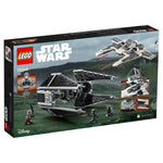 LEGO Star Wars Mandalorian Fang Fighter vs. TIE Interceptor