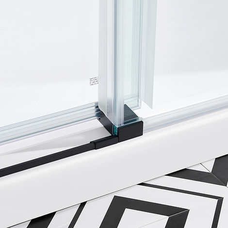 Ove Canberra Soft Close Shower Door with Hardware