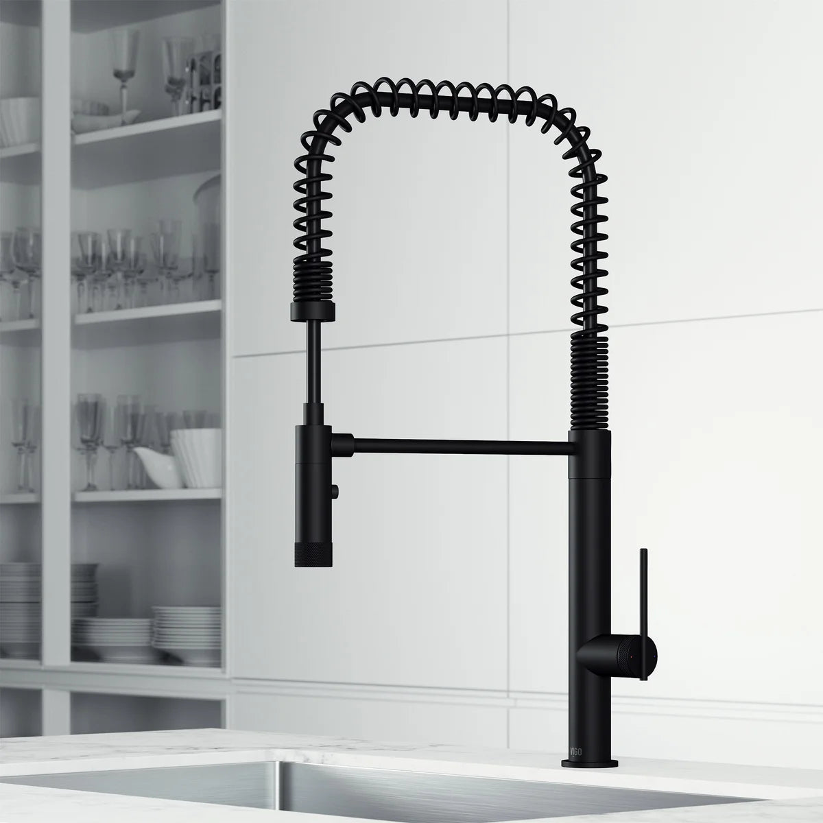 VIGO Sterling Pull-down Kitchen Faucet