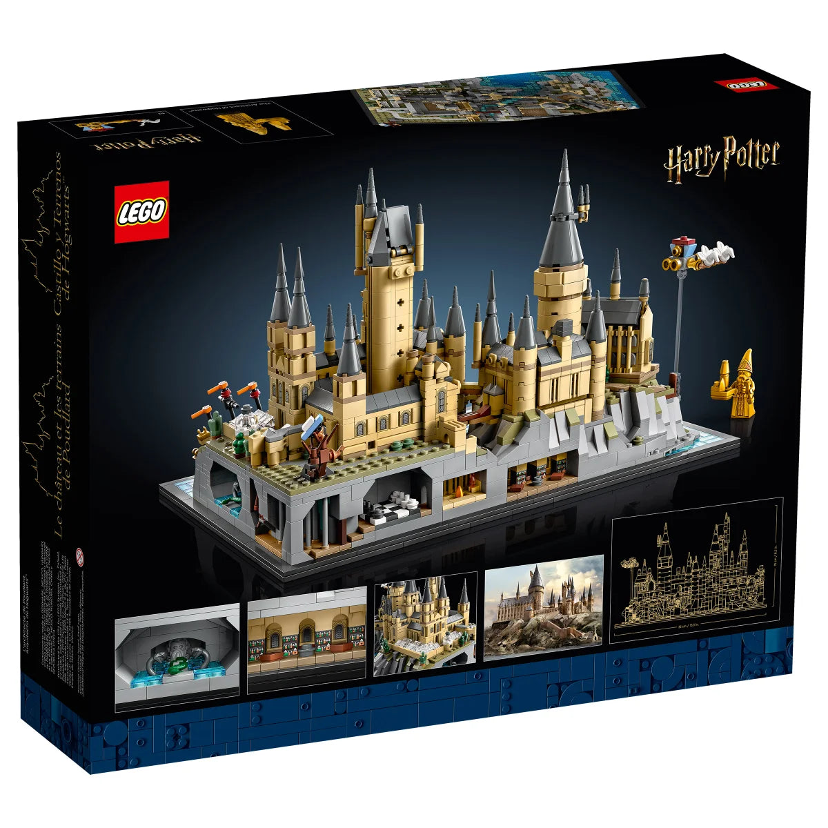 LEGO Harry Potter Hogwarts Castle and Grounds