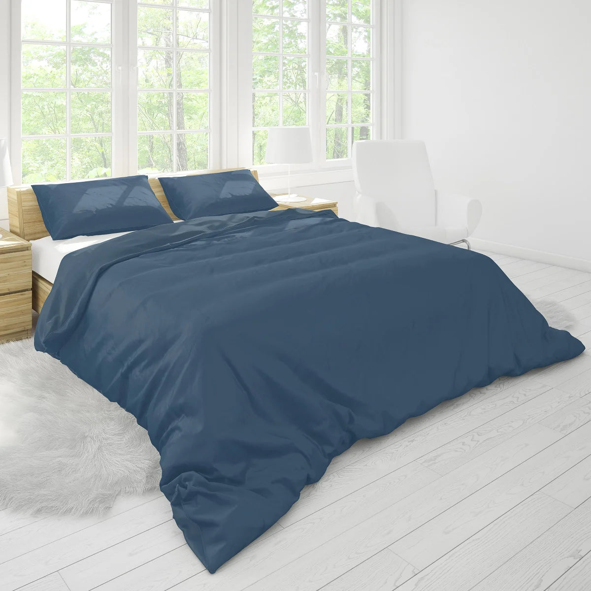 Swiss Collection 3-piece Duvet Cover Set