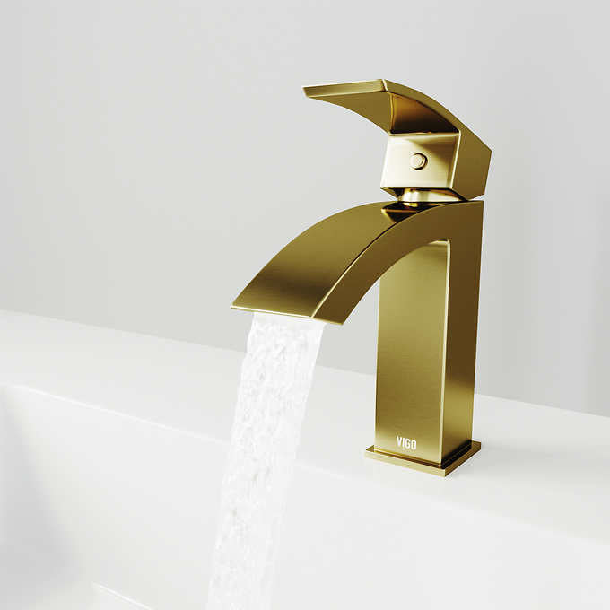 VIGO Satro Single Handle Bathroom Faucet