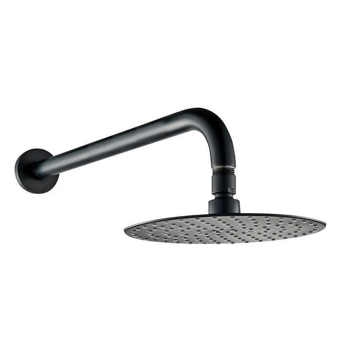 Akuaplus Elite Pressure Balance Shower Post with Rainfall Shower Head