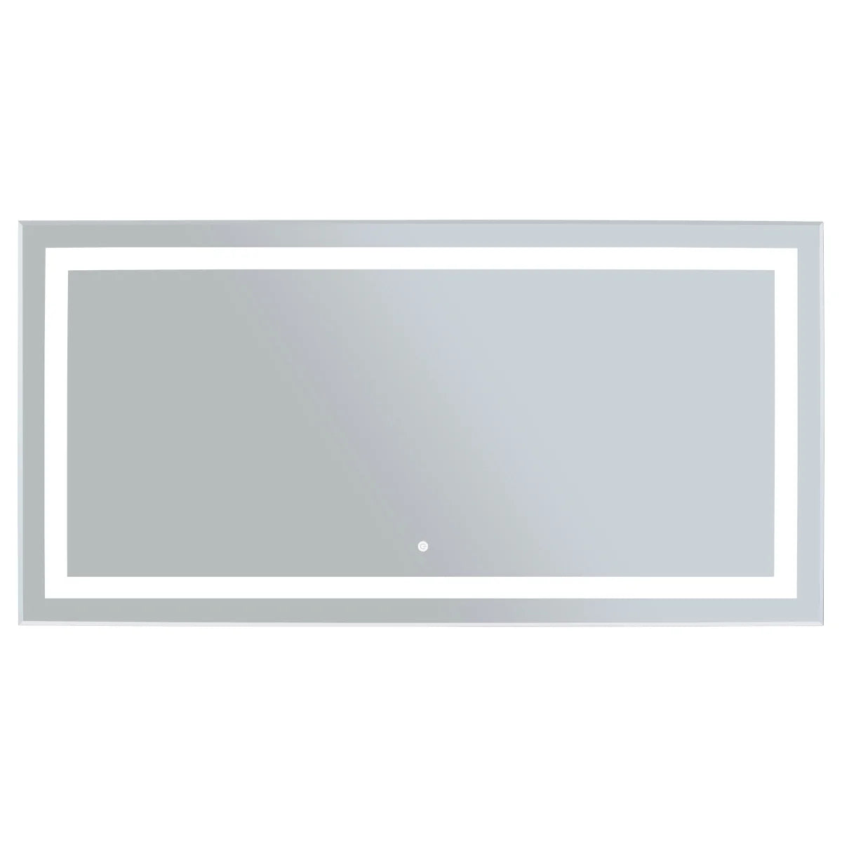 WarmlyYours Audrey Rectangular LED Mirror