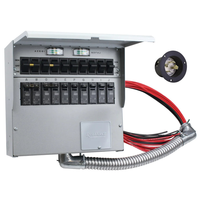 50A Pro/Tran 2 Portable Generator Transfer Switch