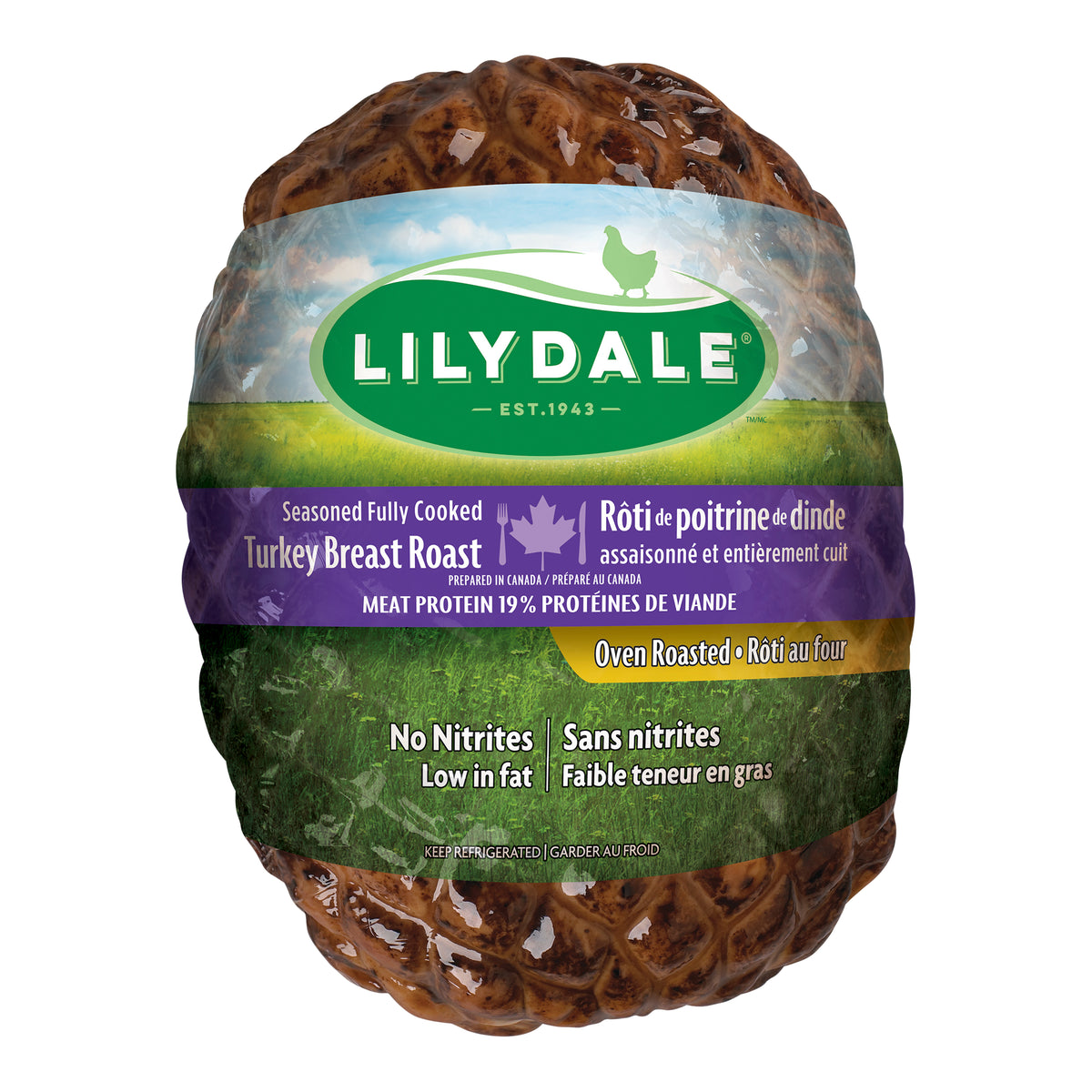 Oven Roasted Turkey Breast Roast 3 kg average weight Shop Smart Canada