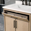 Loxley Rowe Marbella Vanity in Sahara Birch with Quartz Top