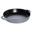 STAUB - Double Handed Skillet / Paella Pan, 34 cm (13 in.)