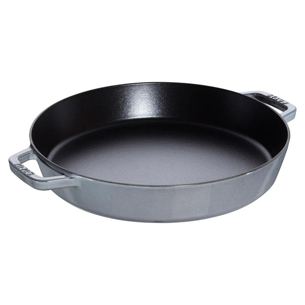 STAUB - Double Handed Skillet / Paella Pan, 34 cm (13 in.)