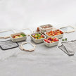 Safdie Ceramic Food Storage Set, 10-piece