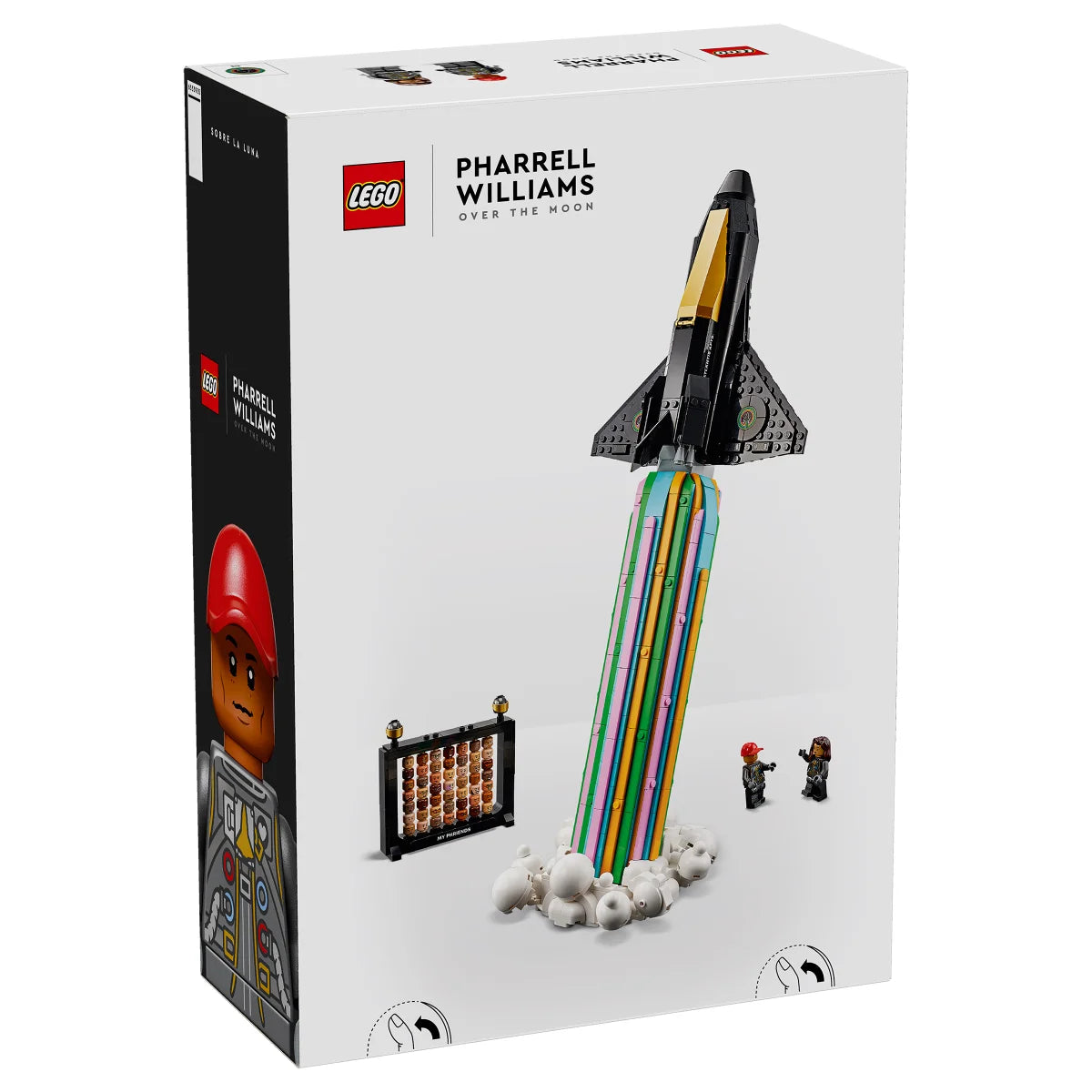 LEGO Icons Over the Moon with Pharrell Williams Building Kit