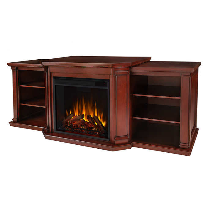 Real Flame Valmont Media Console Electric Fireplace
