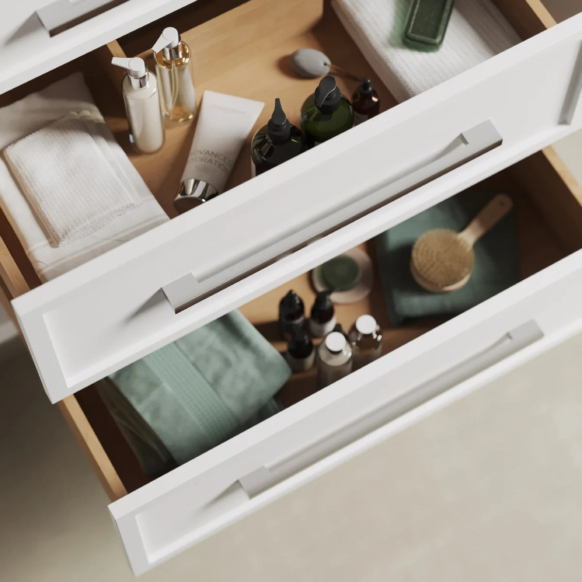Forestmade Barrington Vanity with Quartz Top in White