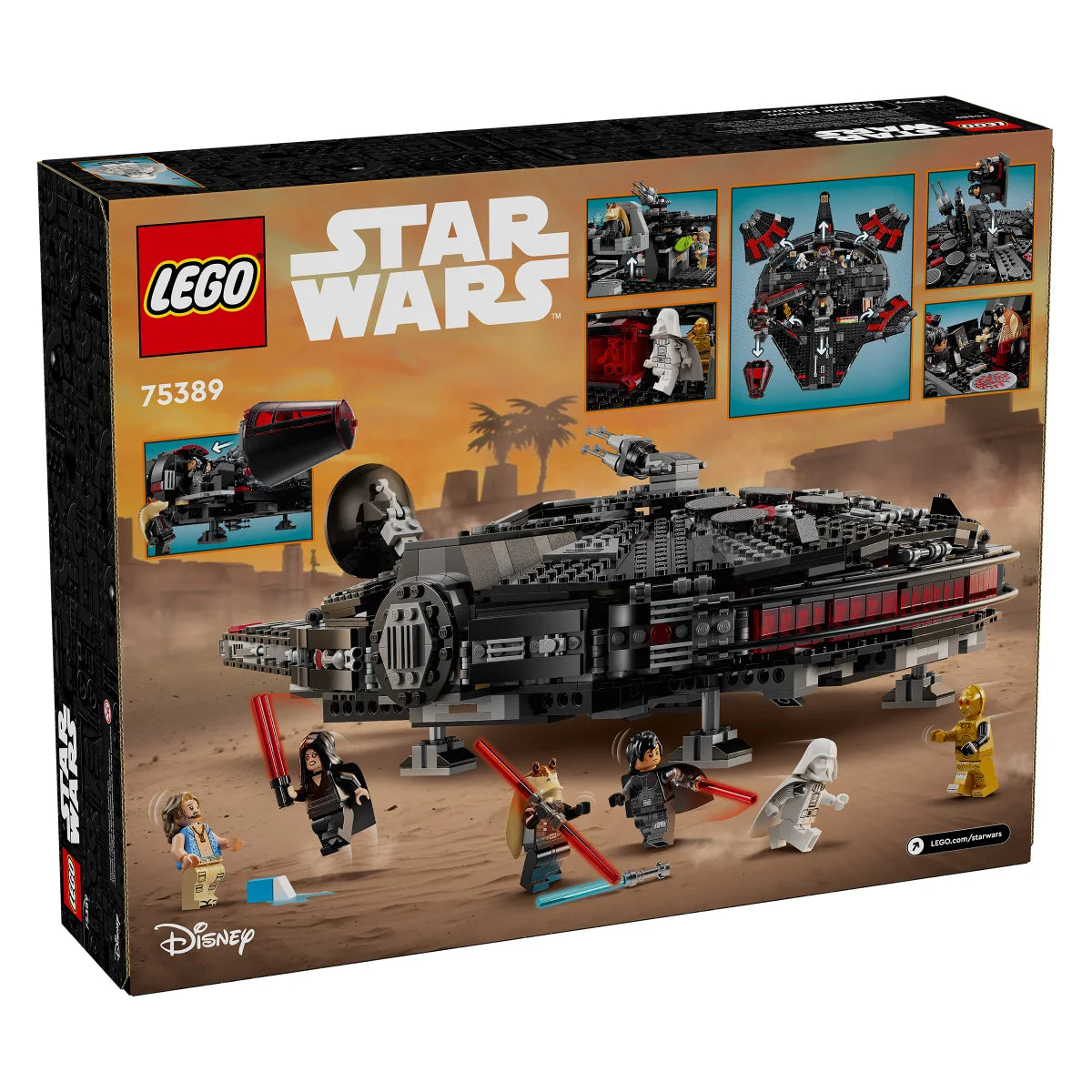 LEGO Star Wars The Dark Falcon