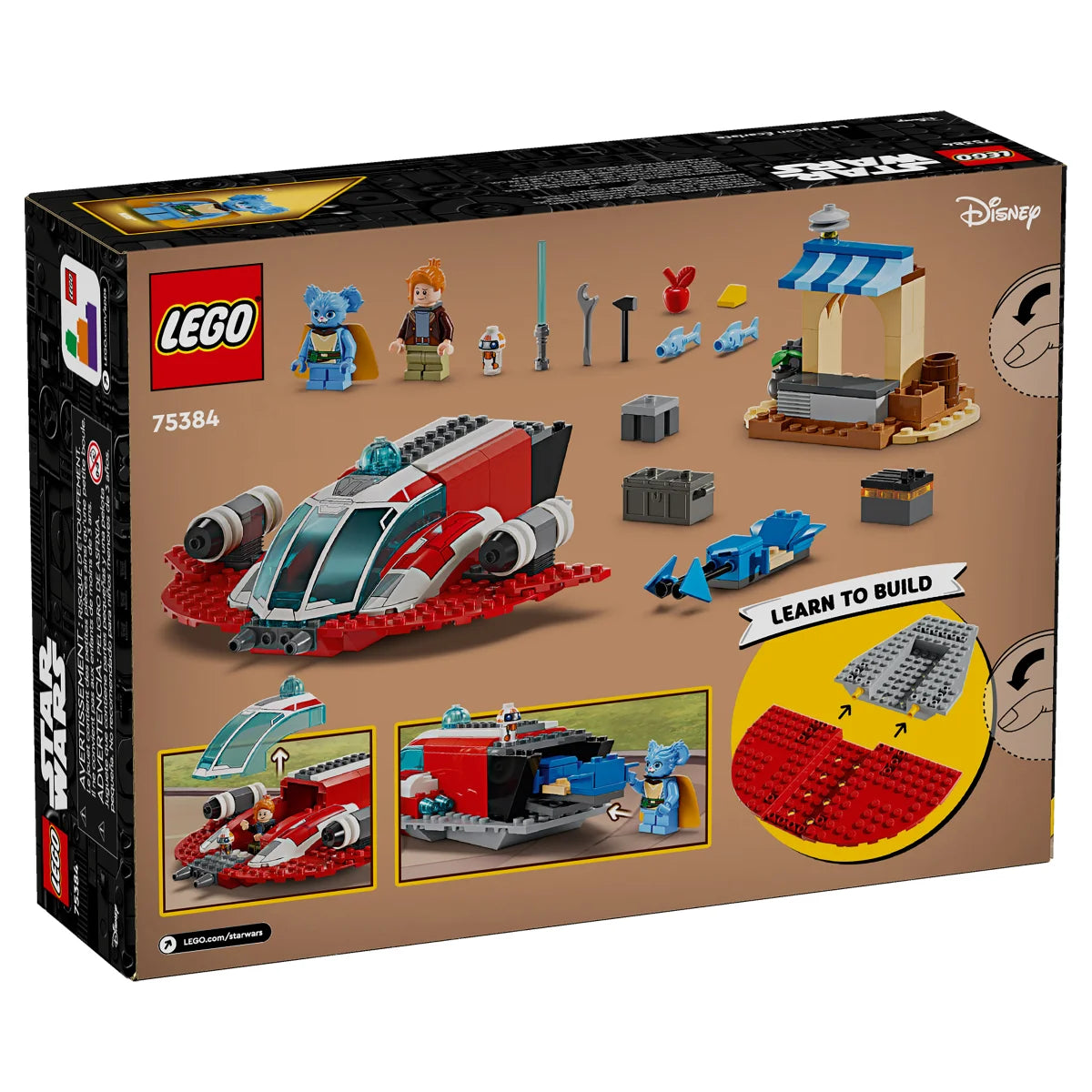 LEGO Star Wars The Crimson Firehawk