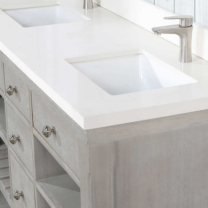 Northridge Home Elbe 60 in. Vanity