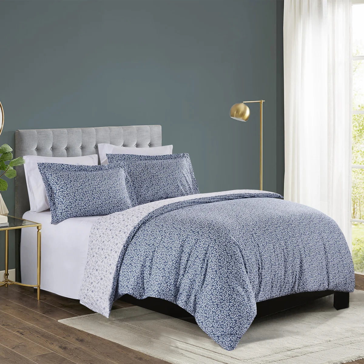 North Home Studio 3-piece Duvet Cover Set