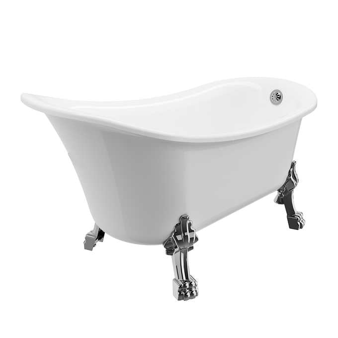 Appollo Hibana Clawfoot Bathtub and Faucet Set