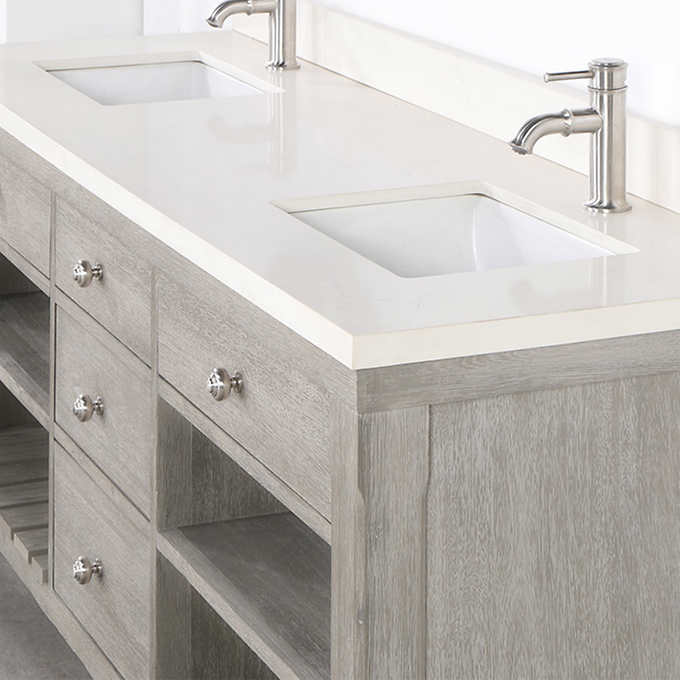 Northridge Home Elbe 72 in. Vanity