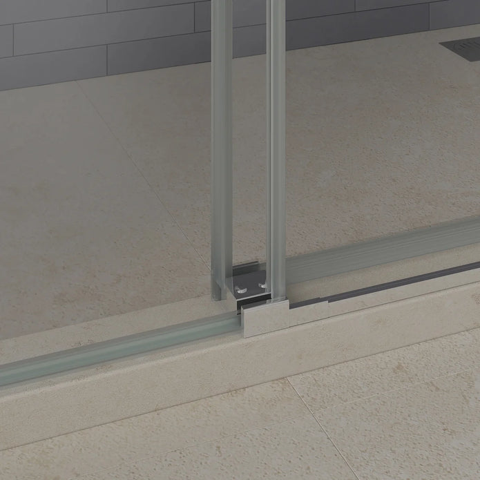 OVE Decors Mackay Sliding Alcove Shower Door