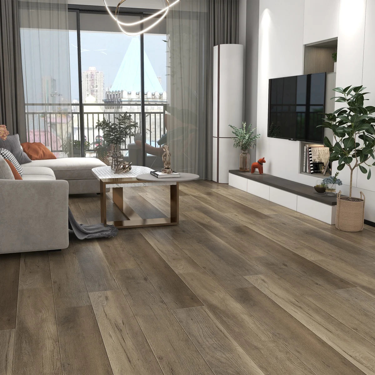 Mono Serra Coastal 15 cm (5.91 in.) SPC Vinyl Flooring