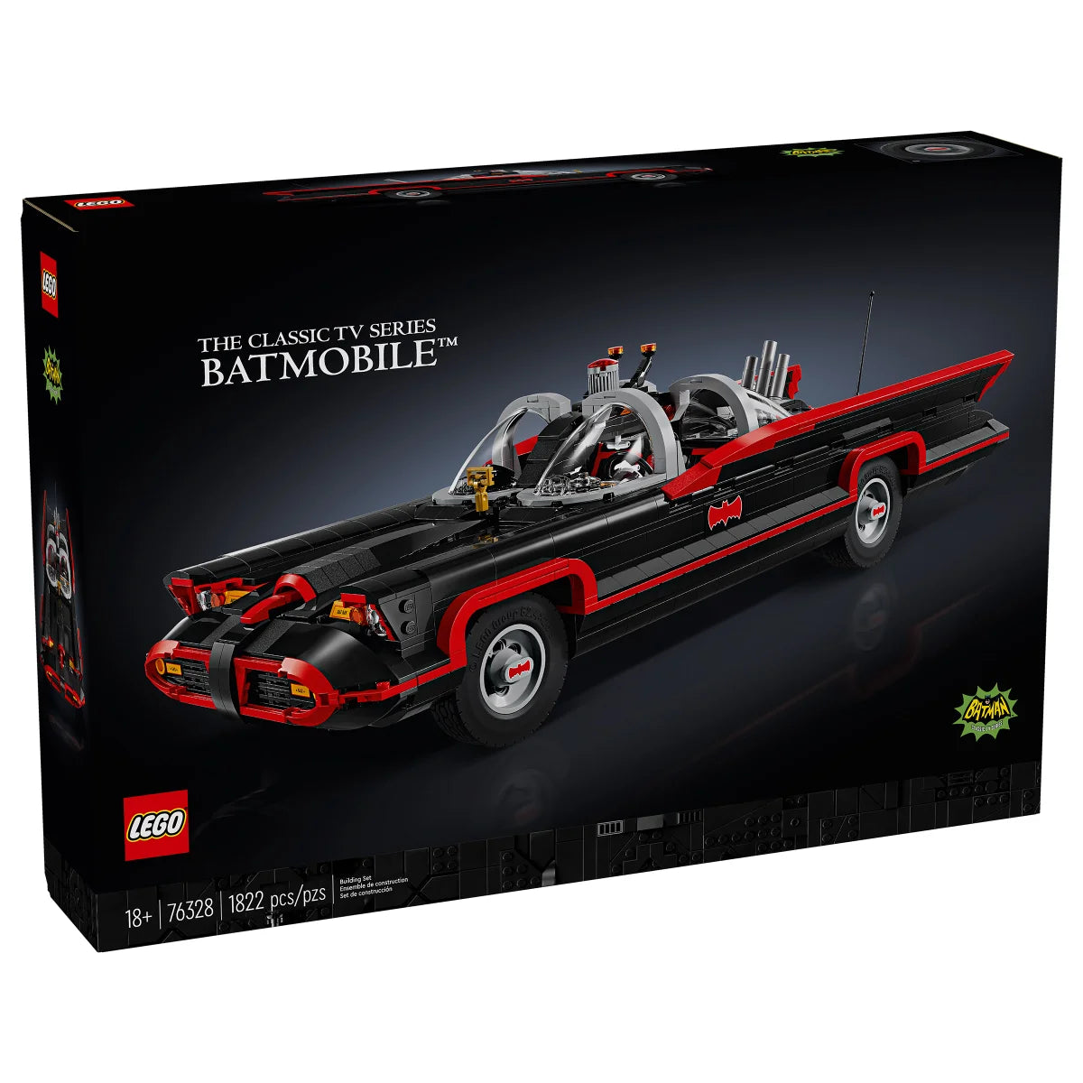 LEGO DC Batman: The Classic TV Series Batmobile Set and DC Collectibles