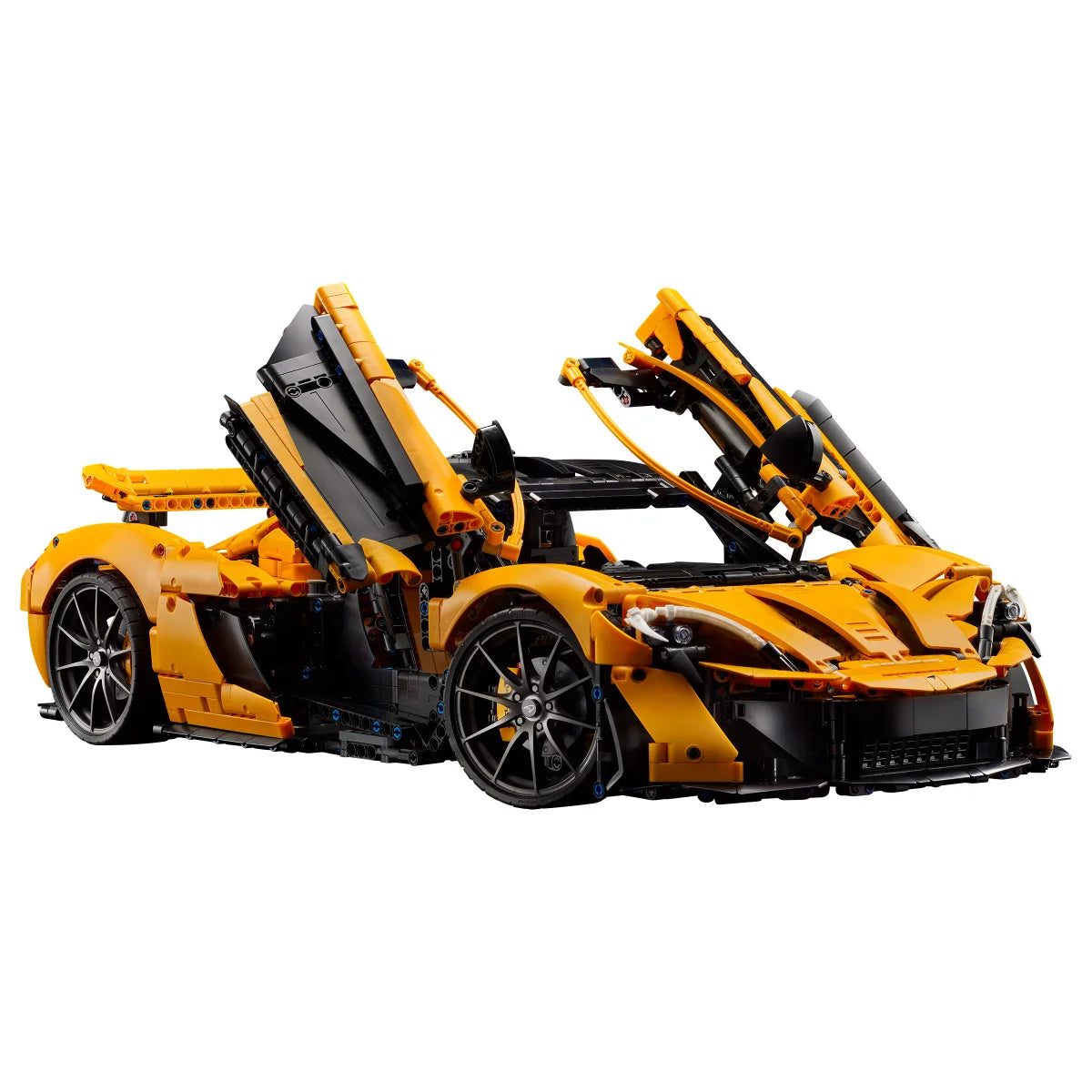 LEGO Technic McLaren P1 Hypercar F1 - with Bonus LEGO Technic Lamborghini Huracán Tecnica