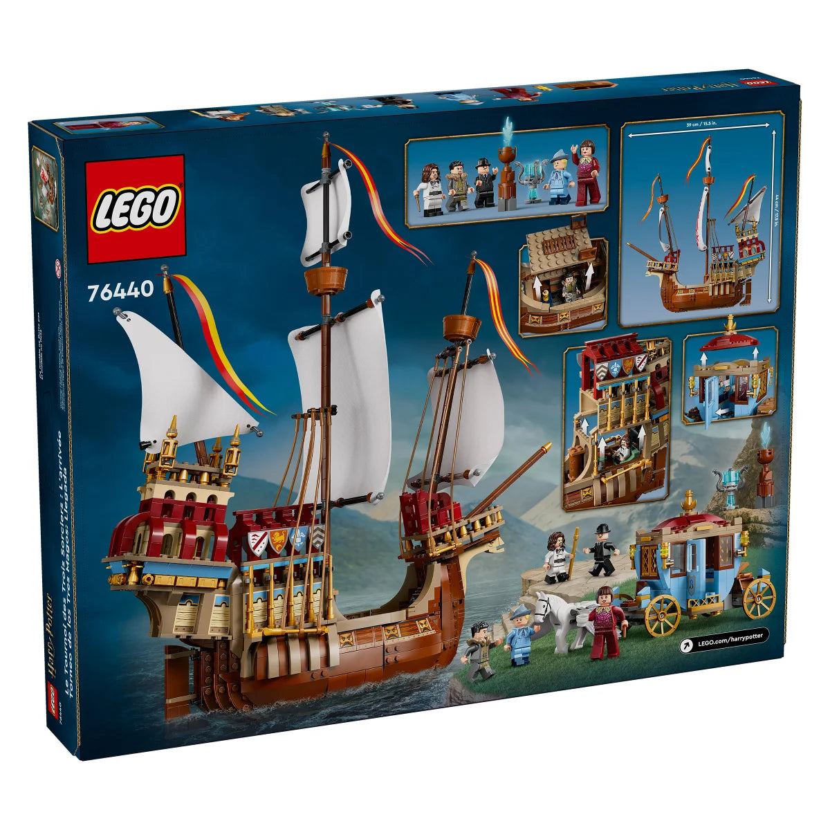 LEGO Harry Potter Triwizard Tournament: The Arrival