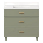 MagickWoods Evanston Evergreen Fog Bathroom Vanity