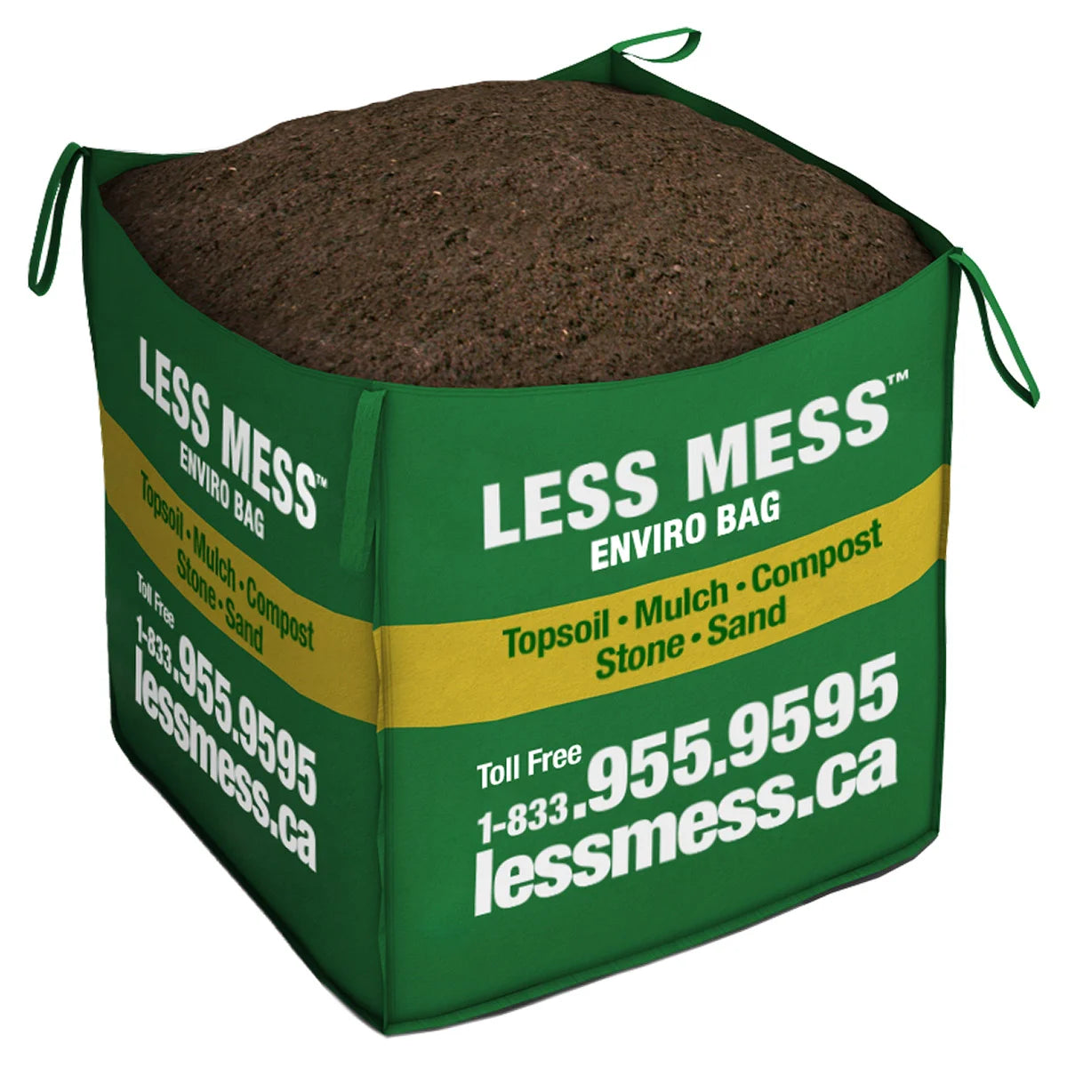 Less Mess Premium Compost