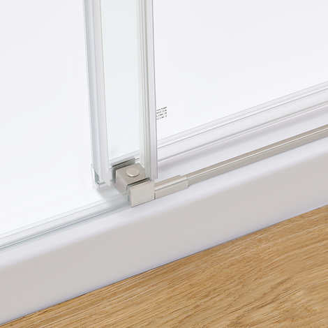 OVE Decors Kelsey 72 in. Sliding Glass Shower Door with Hardware