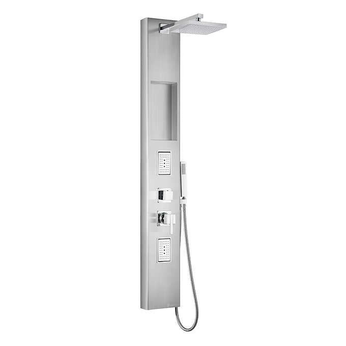 Akuaplus Olivia Pressure Balance Shower Panel