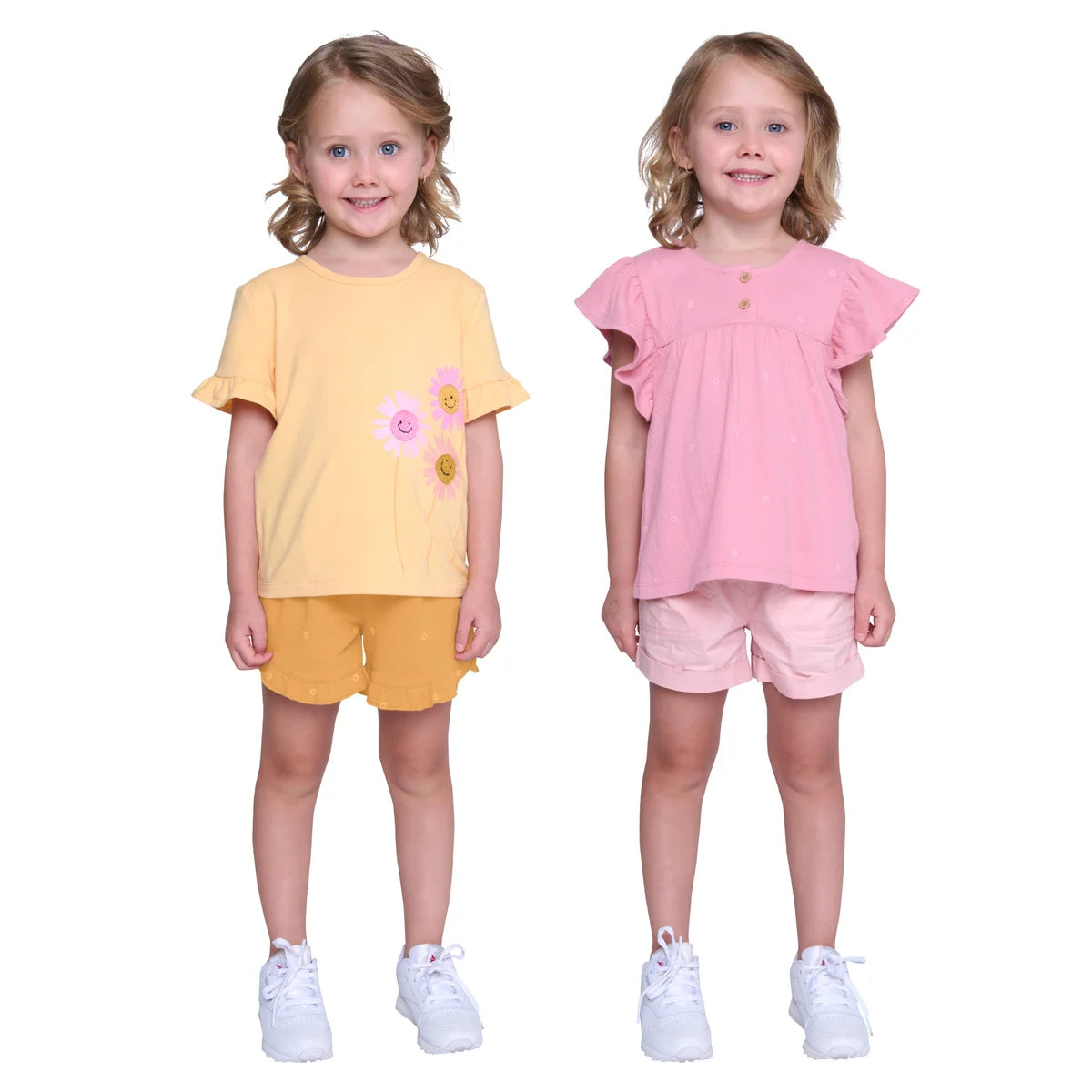 Pekkle Kids 4-piece Playwear Set
