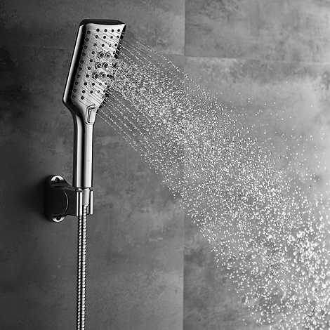 Pulse Resort Shower Combo System with Showerhead and Handshower