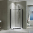 Jade Riley Neo-Angle Corner Shower Enclosure with Base