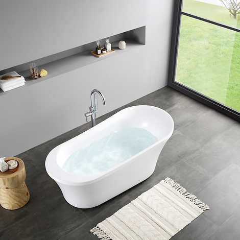 OVE Decors Edith Freestanding Bathtub