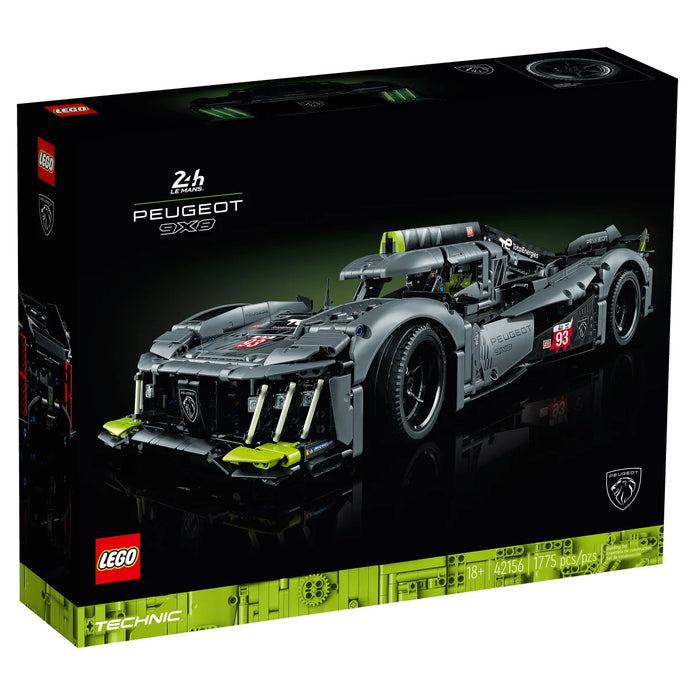 LEGO Technic PEUGEOT 9X8 24H Le Mans Hybrid Hypercar