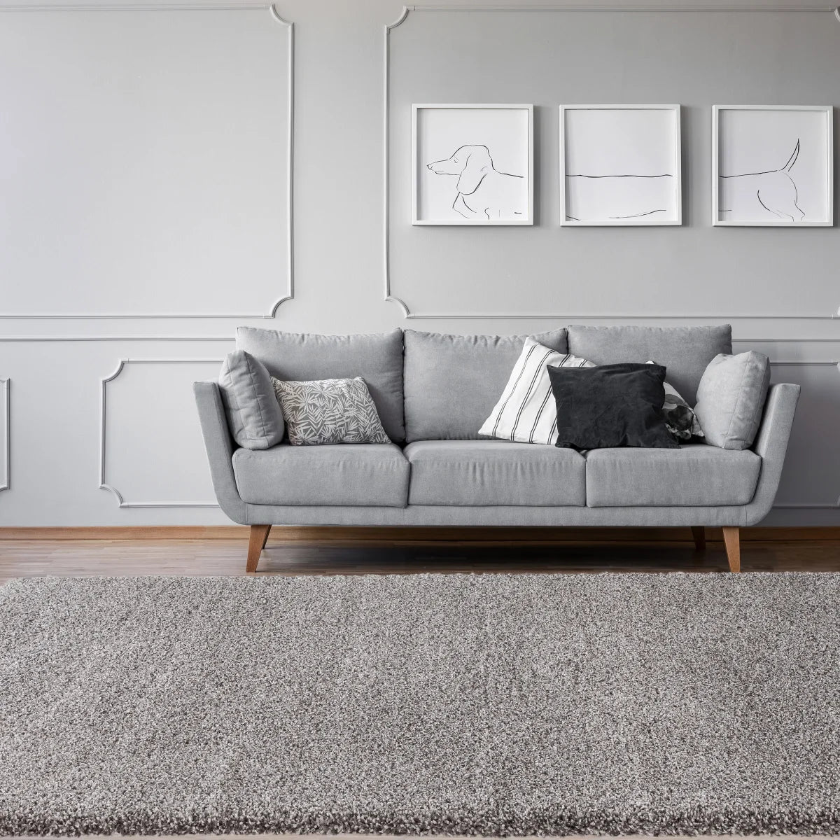 CAM Living Brooklyn Shag Area Rug