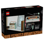 LEGO Icons Retro Radio Building Set for Adults